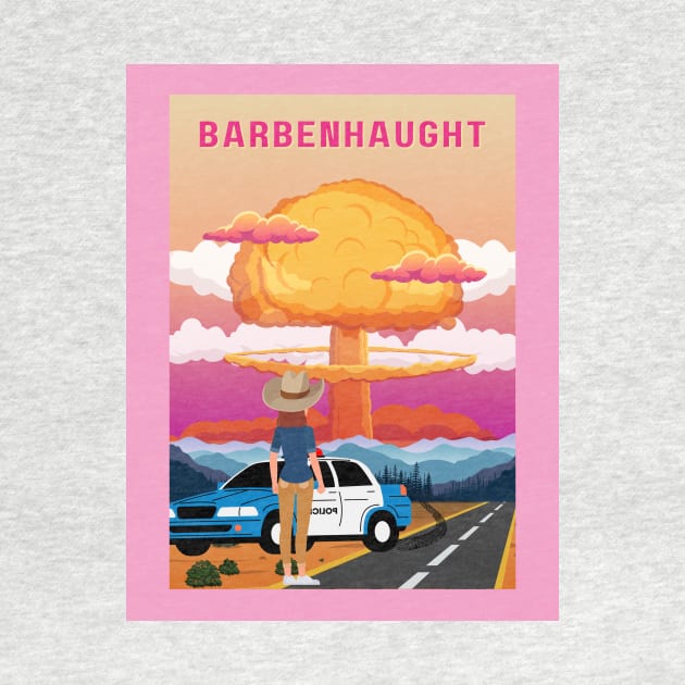 Barbenhaught | Nicole Haught Barbenhiemer T Shirt by Rainbow Kin Wear